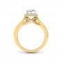 Luminance Solitaire Diamond Ring