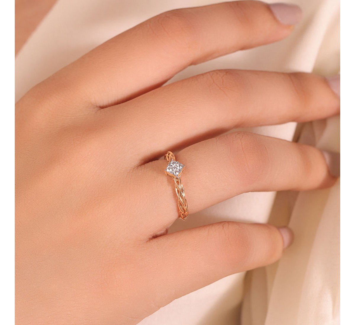 Juka Dazzle Diamond Ring