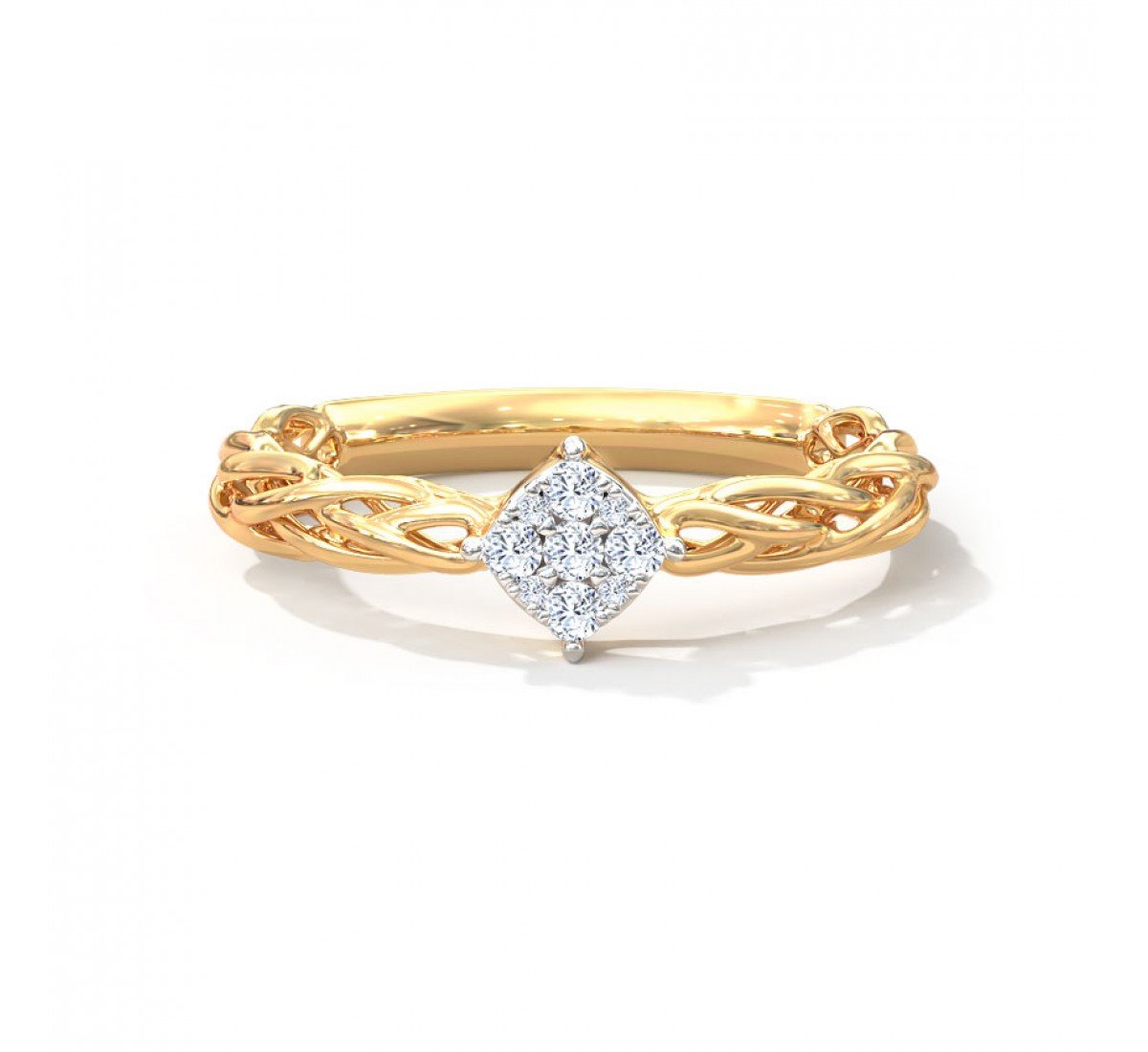 Juka Dazzle Diamond Ring