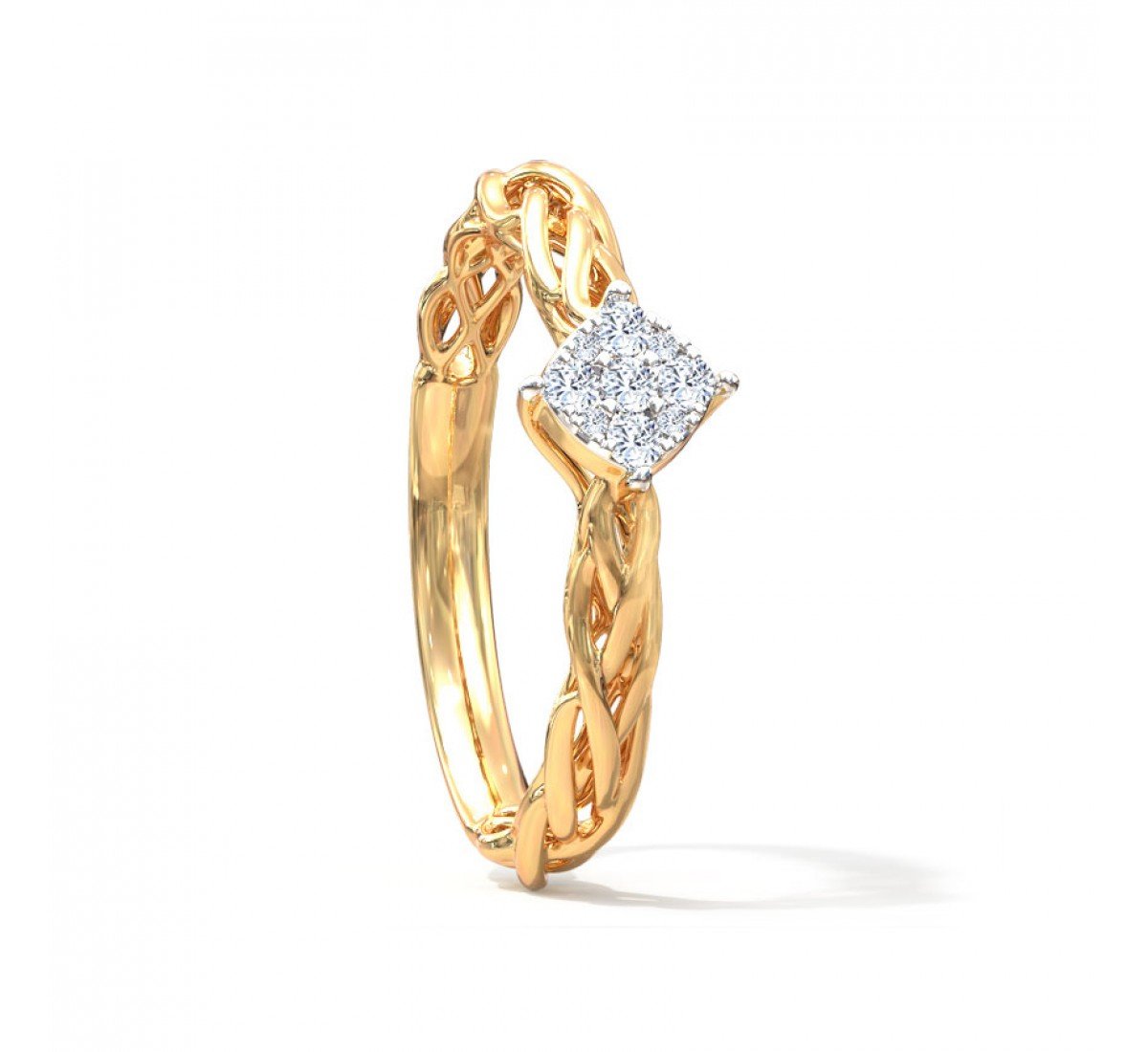 Juka Dazzle Diamond Ring