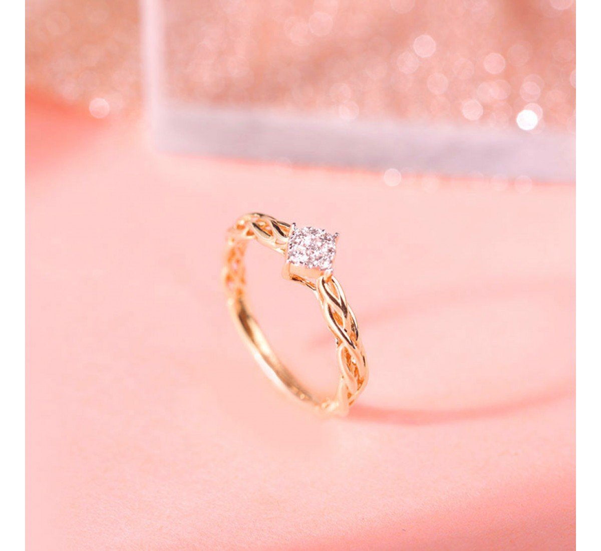 Juka Dazzle Diamond Ring