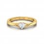 Ephemeral Solitaire Diamond Ring