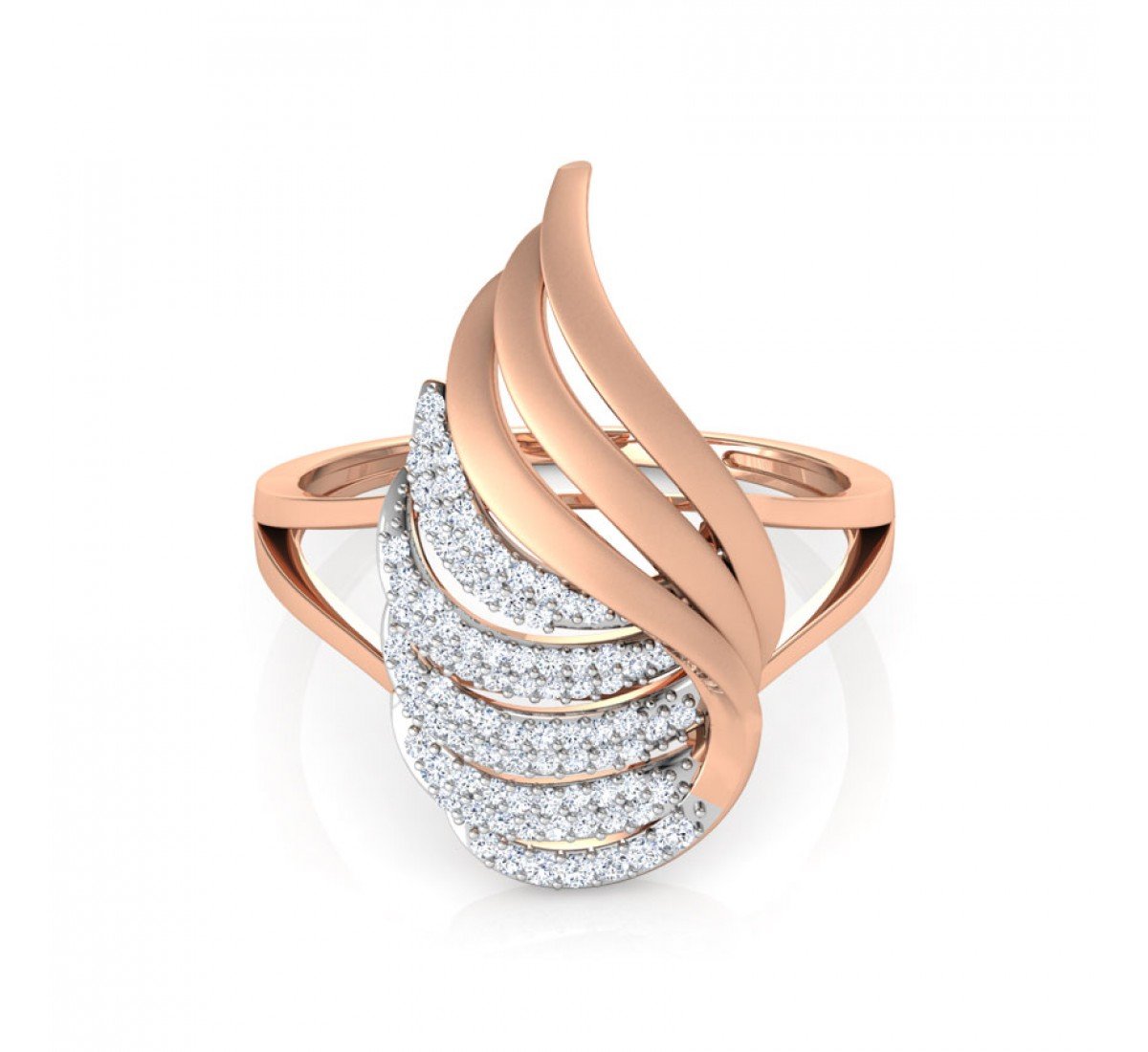 Evocative Petrichor Diamond Ring