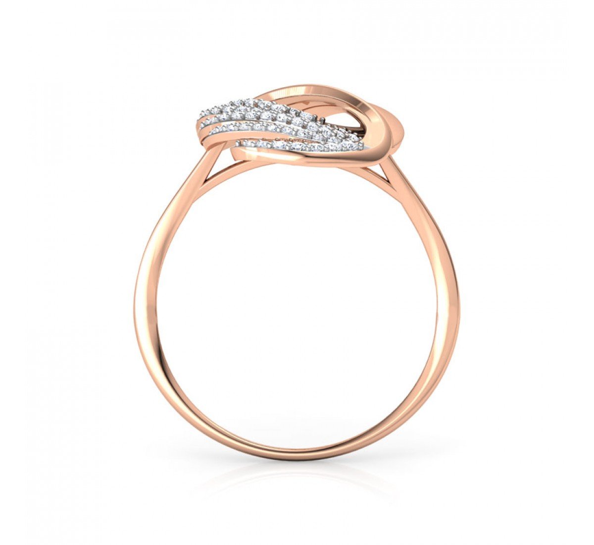 Evocative Petrichor Diamond Ring