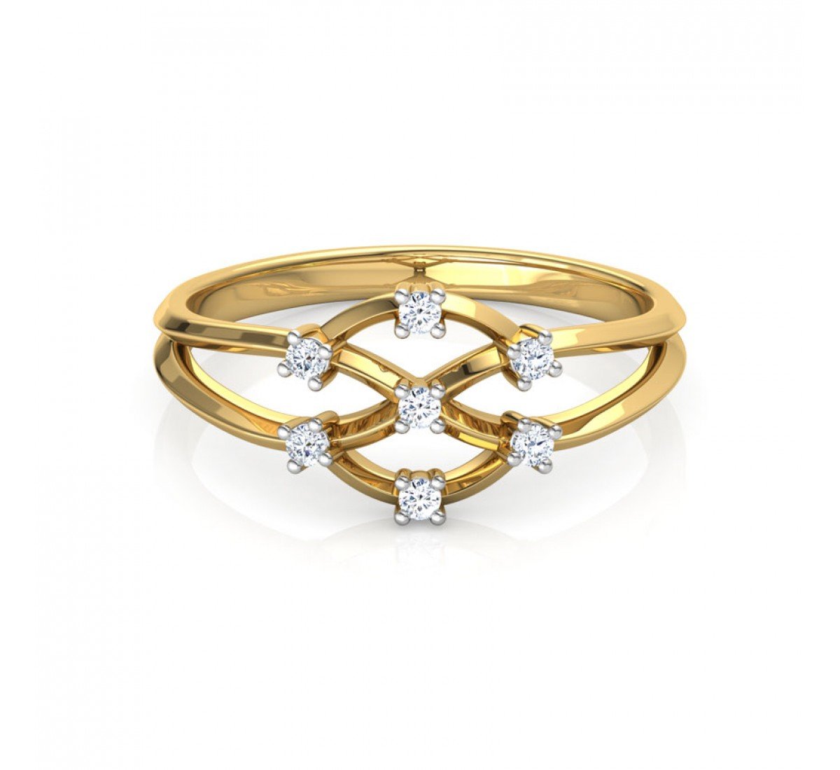 Tranquil Adorn Diamond Ring