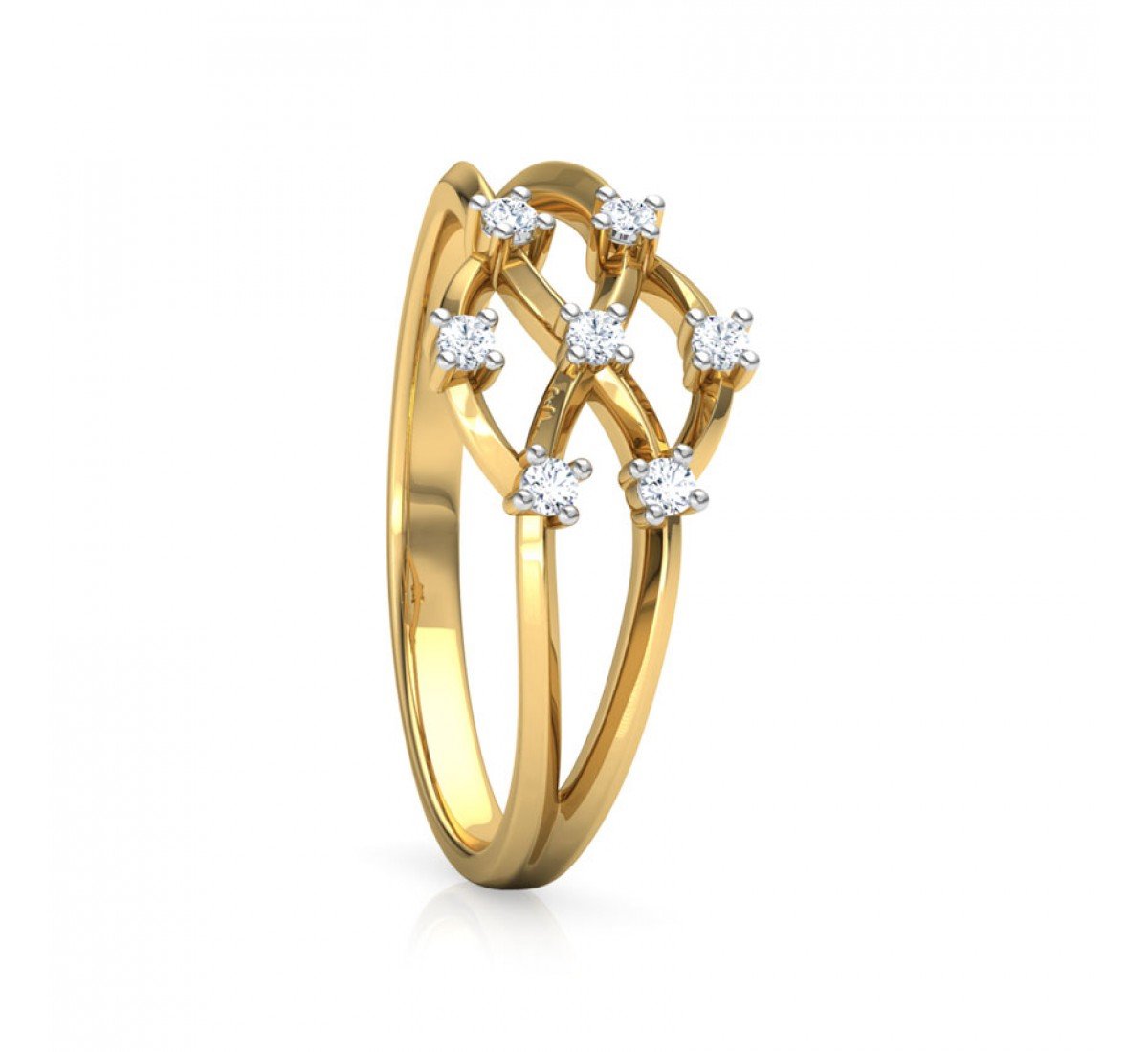 Tranquil Adorn Diamond Ring