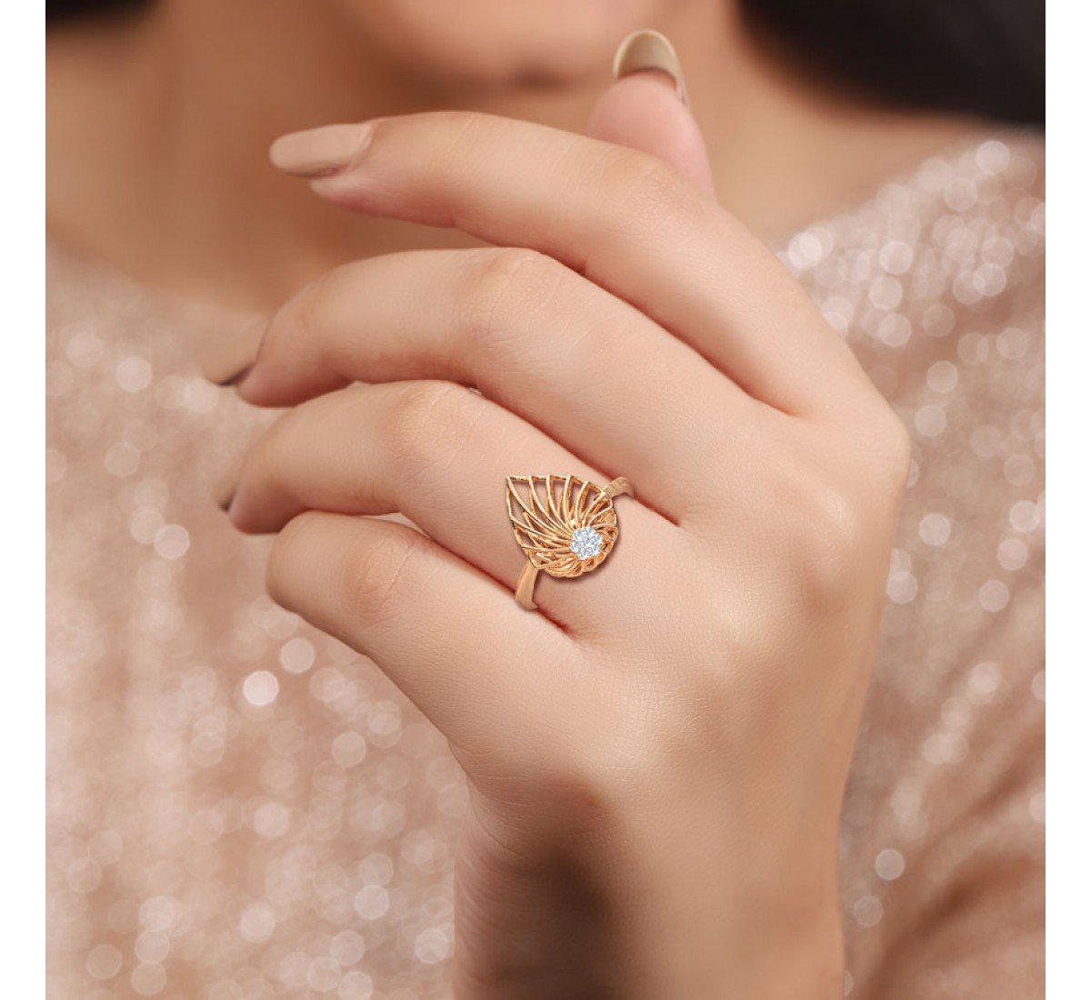 Reese Glamour Diamond Ring