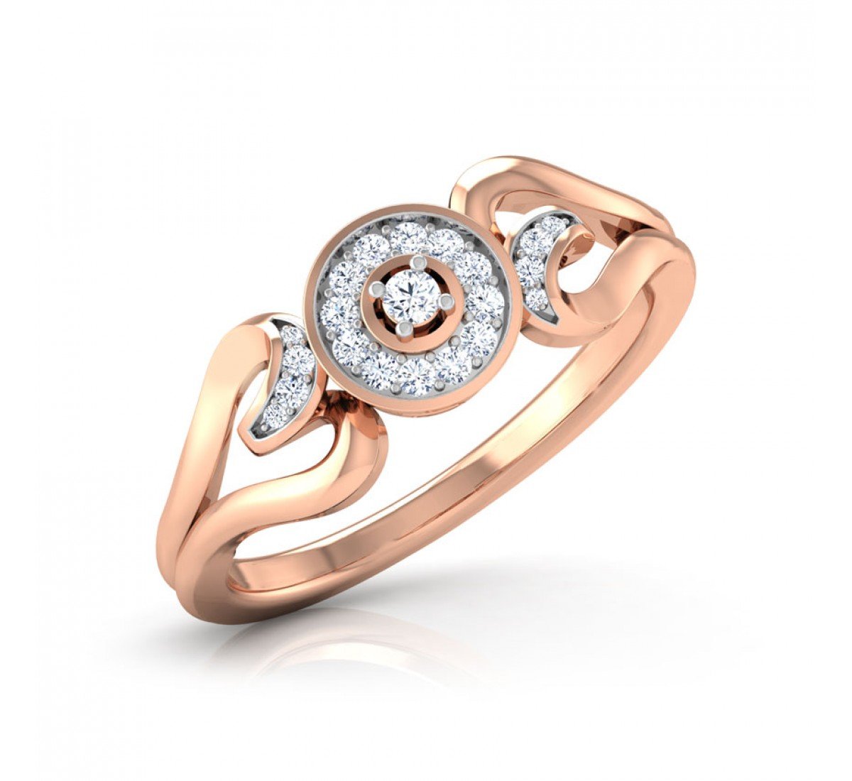 Teresa Promise Diamond Ring