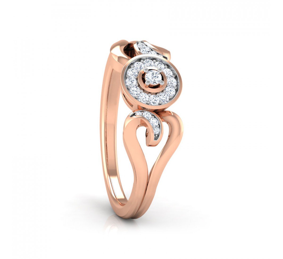 Teresa Promise Diamond Ring