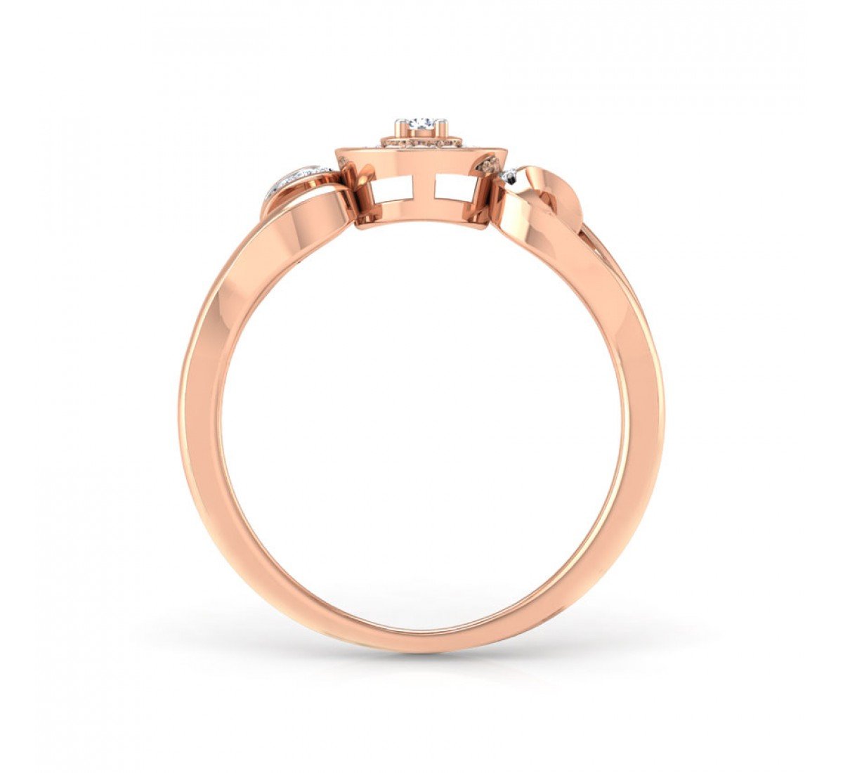 Teresa Promise Diamond Ring