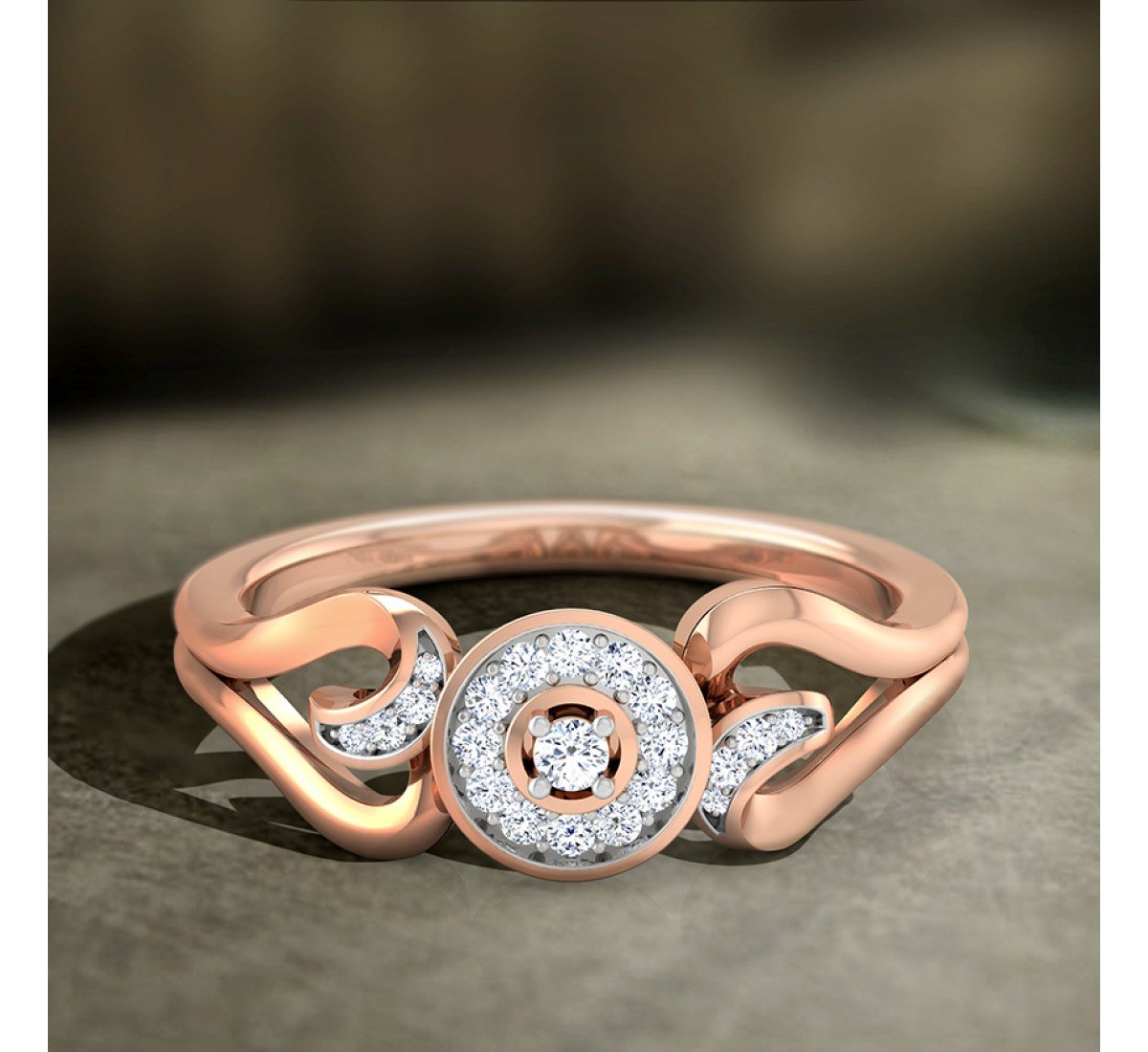 Teresa Promise Diamond Ring
