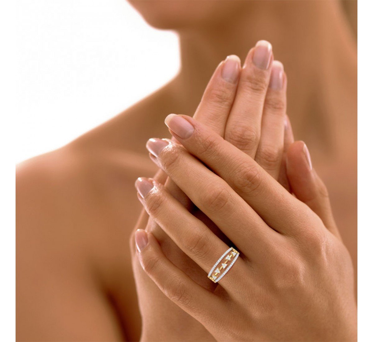 Radiance Wispy Diamond Ring
