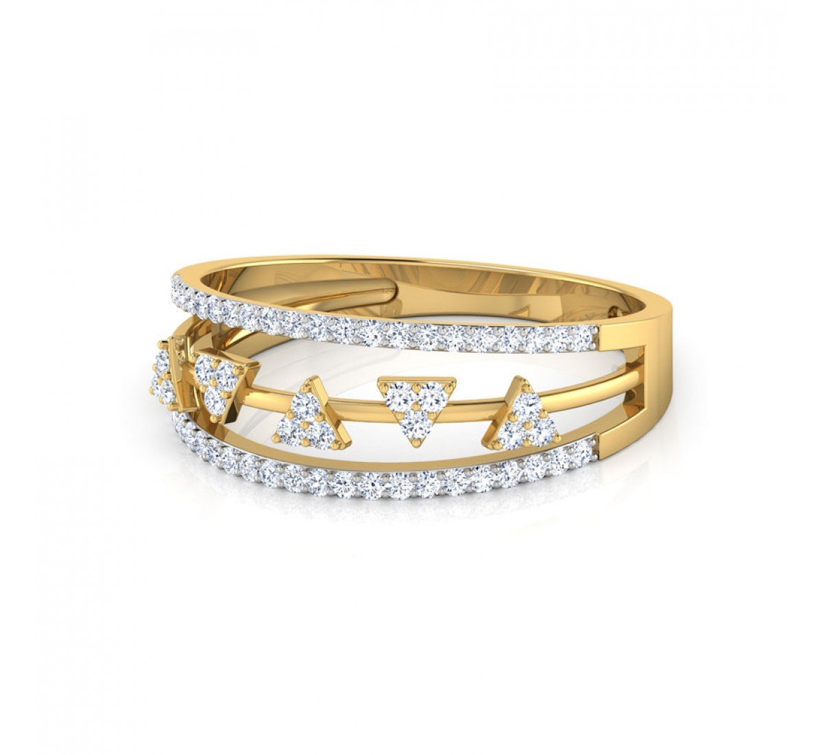 Radiance Wispy Diamond Ring