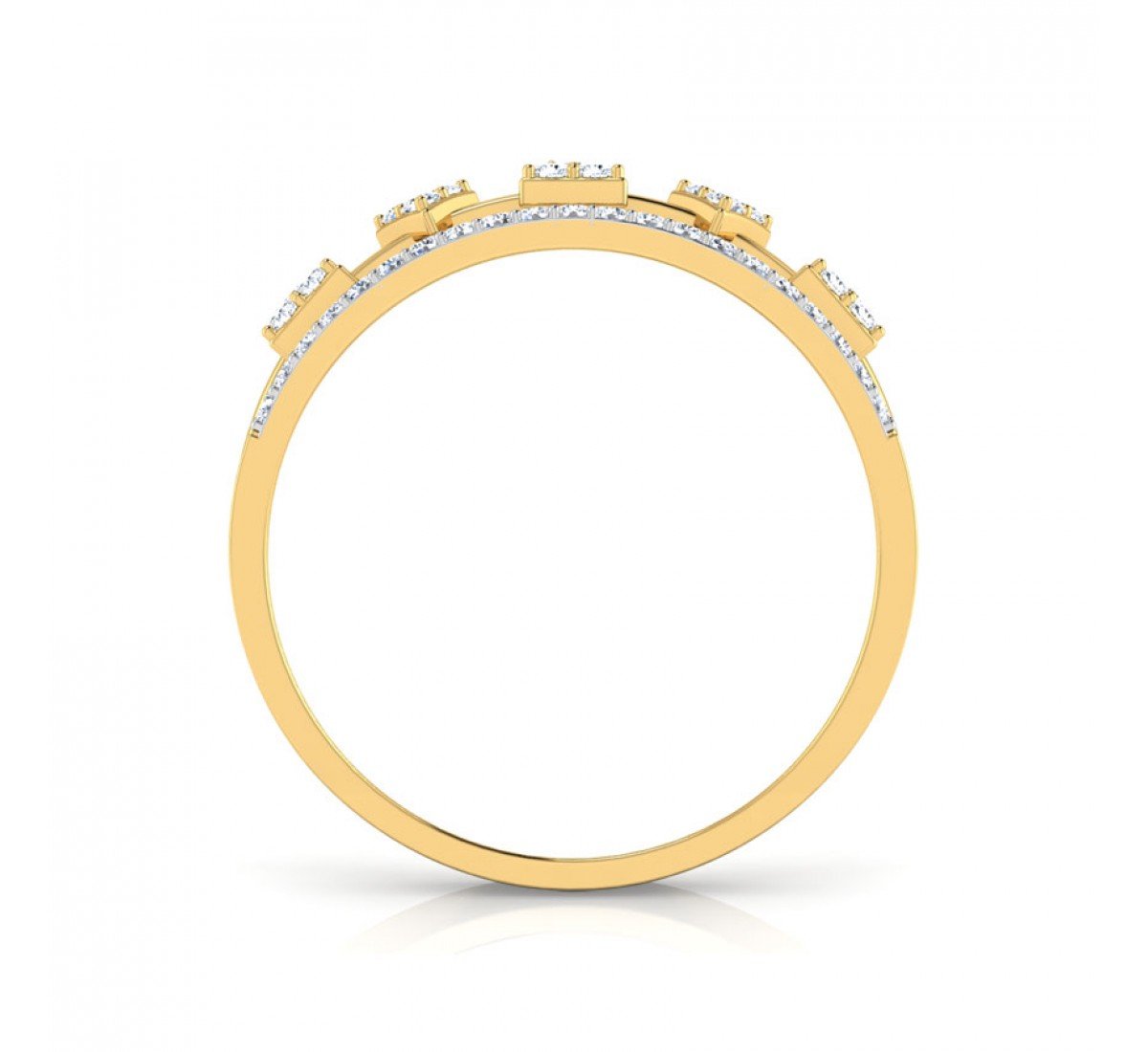 Radiance Wispy Diamond Ring