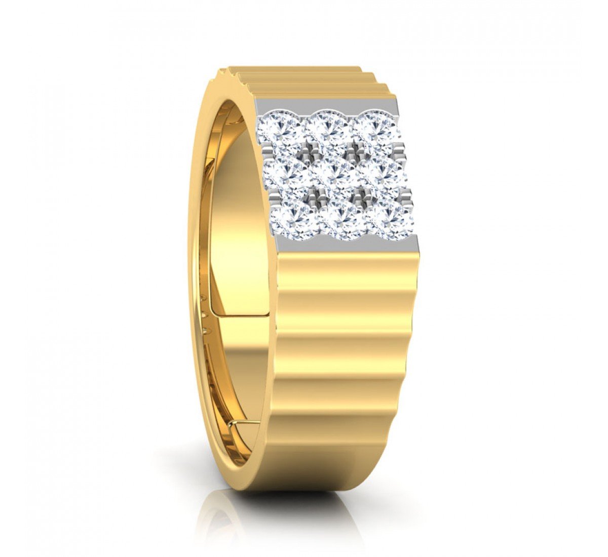 Rapture Twirl Diamond Ring