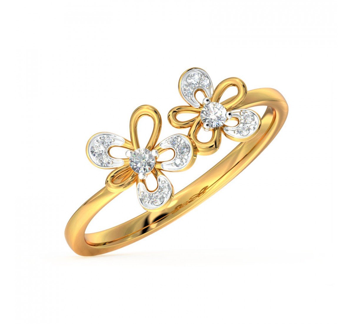 Alluvion Trellis Diamond Ring