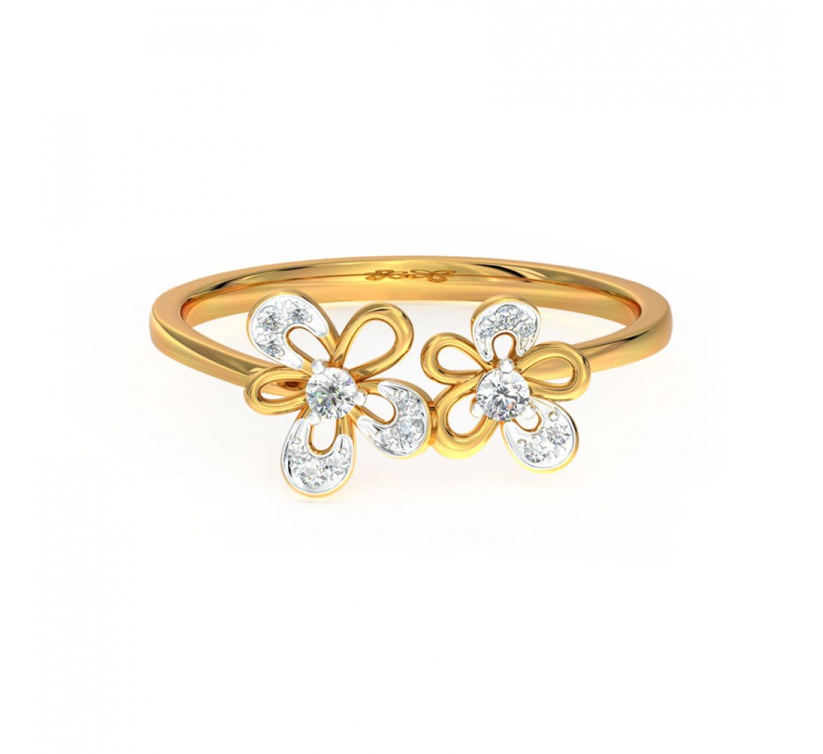 Alluvion Trellis Diamond Ring