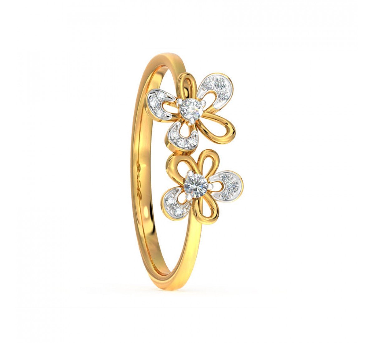 Alluvion Trellis Diamond Ring