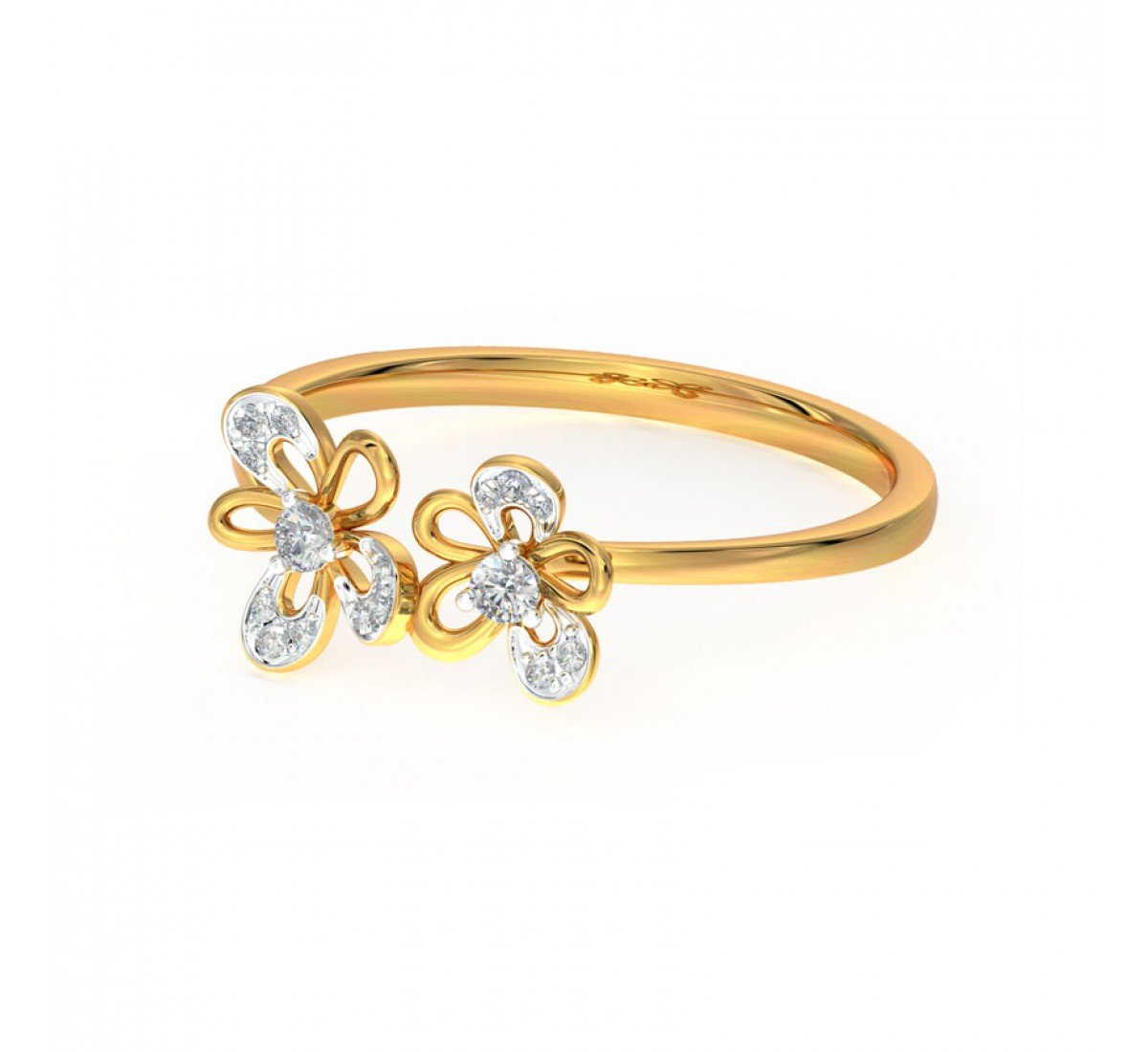 Alluvion Trellis Diamond Ring