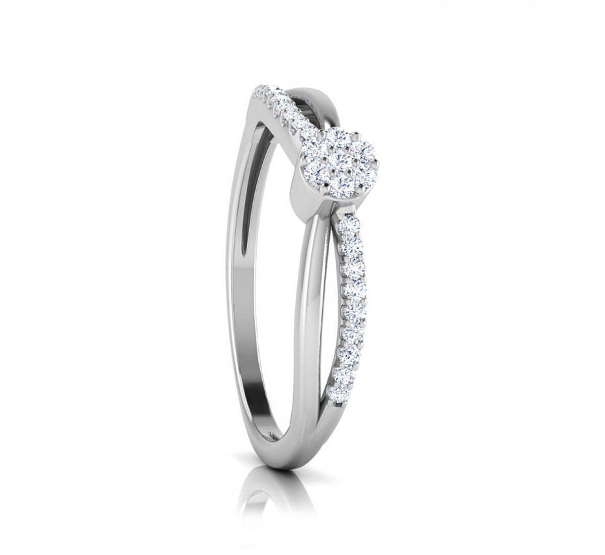 Starry Libby Aura Diamond Ring