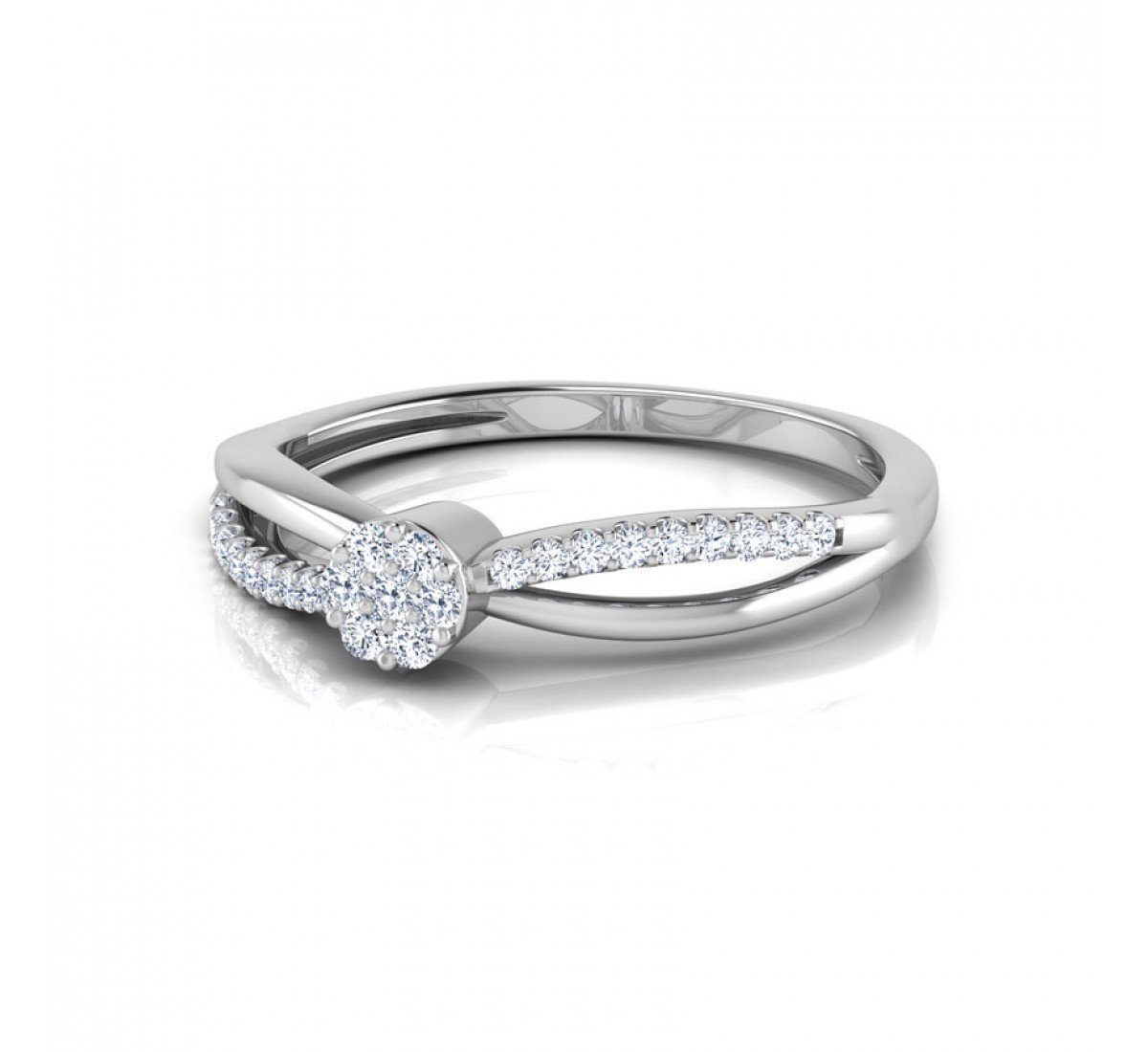 Starry Libby Aura Diamond Ring
