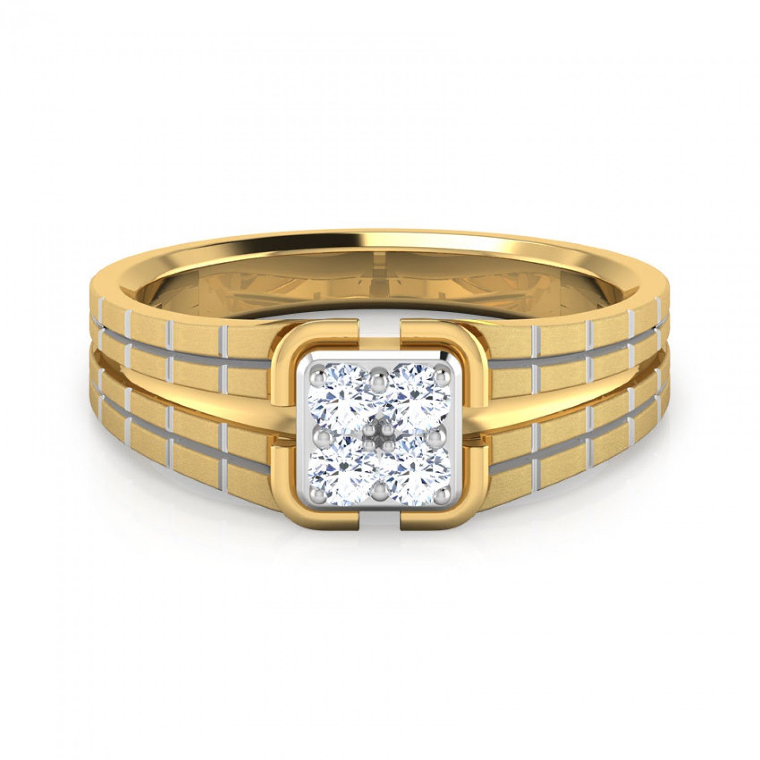 Distinguished Diamond Ring