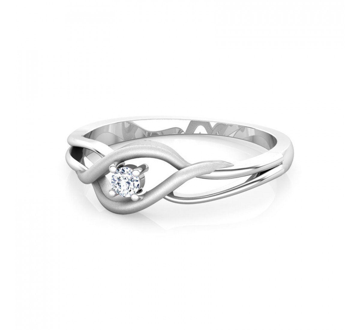 Radiant Reverie Diamond Ring