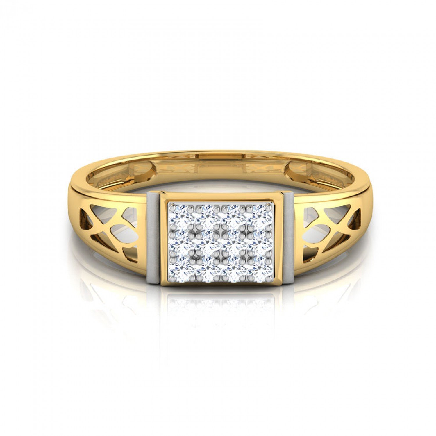 Eclipse Diamond Ring