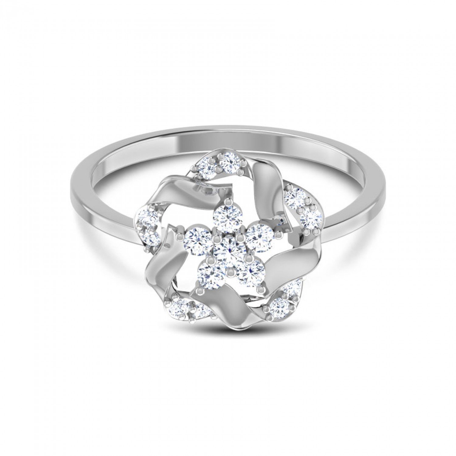 Miracle Habika Diamond Ring