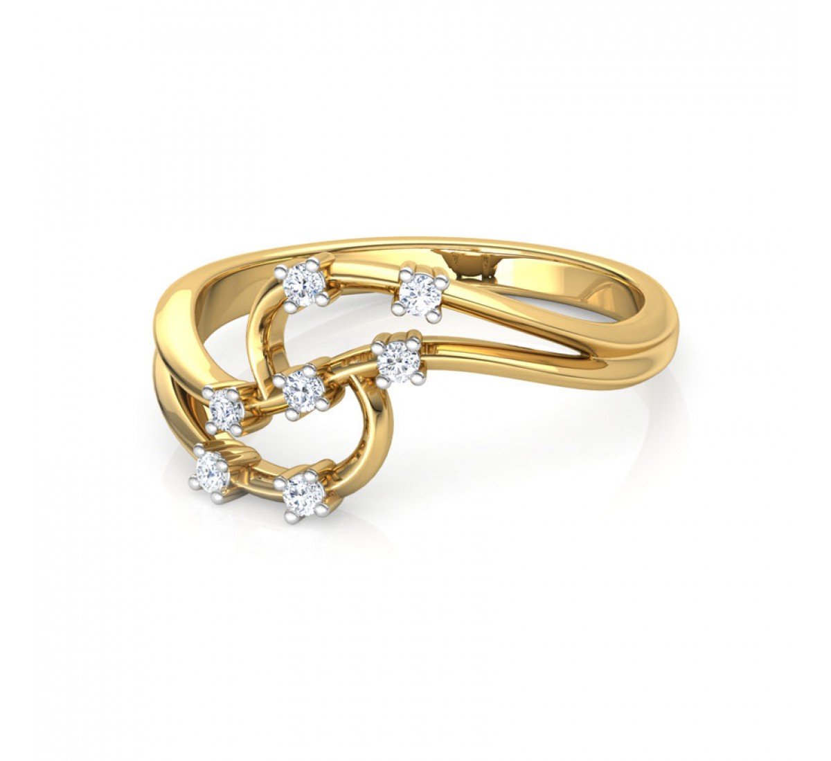 Essence Kesha Diamond Ring