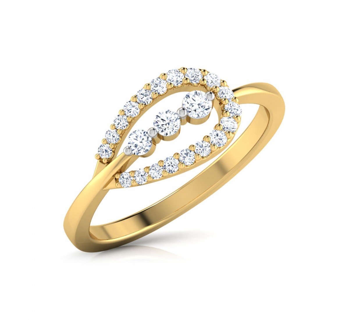 Garland Cute Diamond Ring