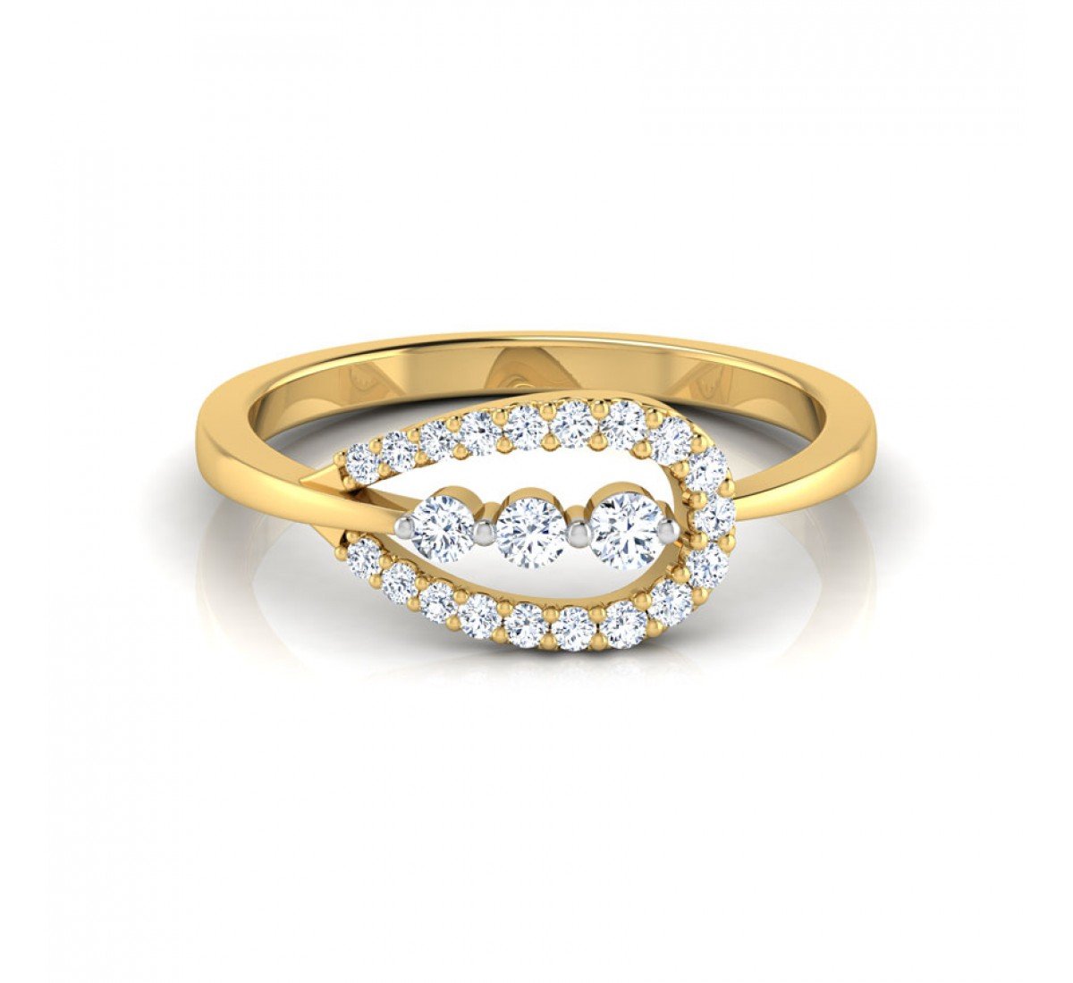 Garland Cute Diamond Ring