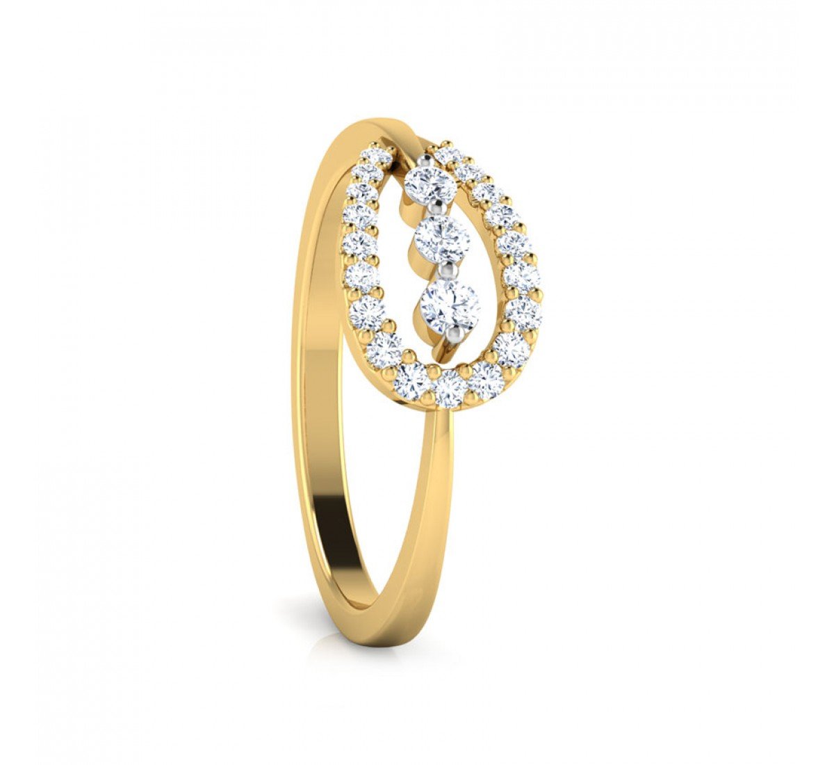 Garland Cute Diamond Ring