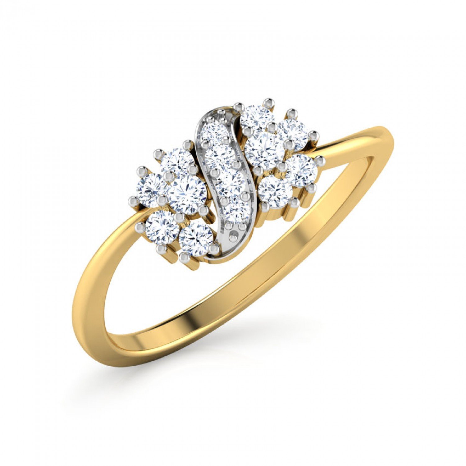 Transept Eternity Diamond Ring
