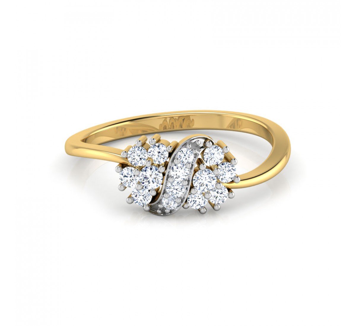 Transept Eternity Diamond Ring