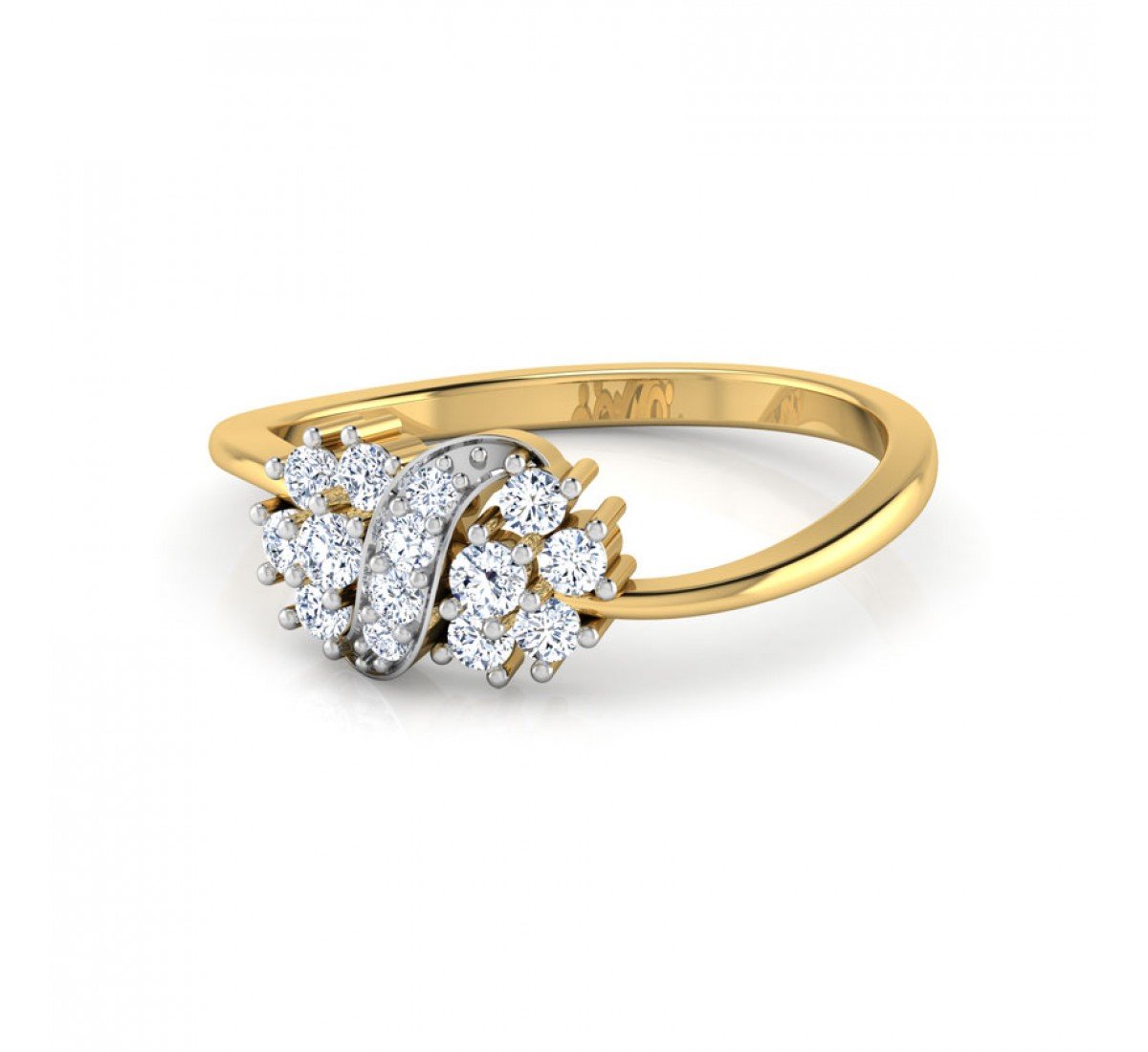 Transept Eternity Diamond Ring