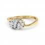 Transept Eternity Diamond Ring