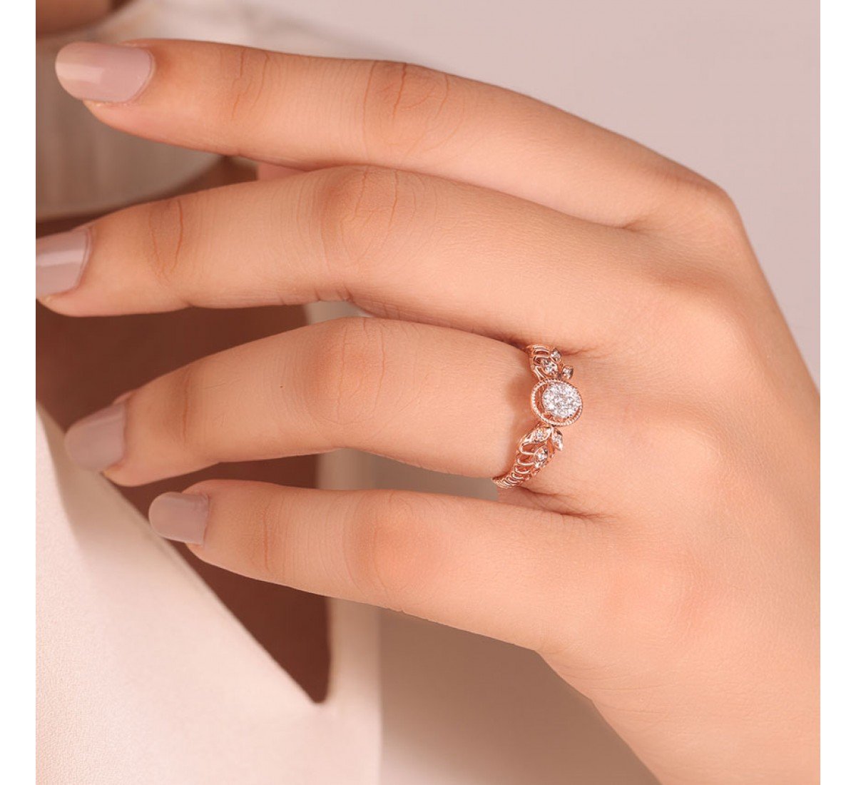 Sable Ecstacy Diamond Ring