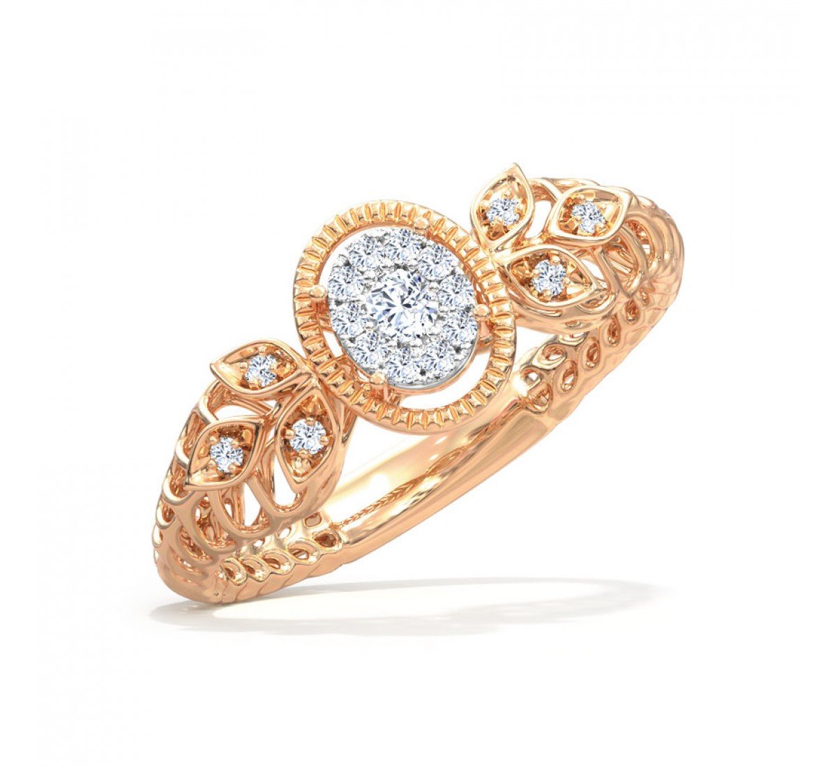 Sable Ecstacy Diamond Ring
