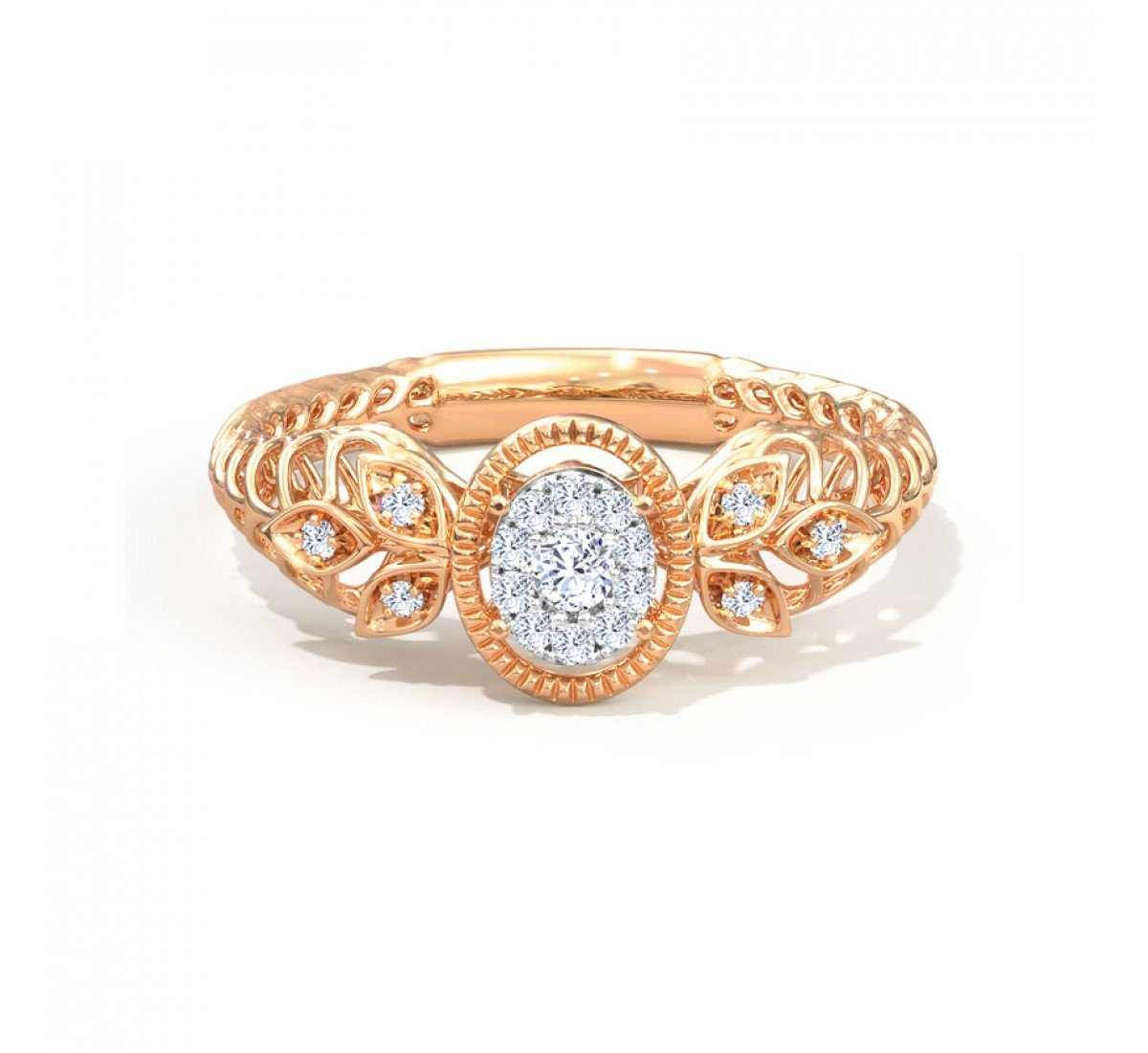 Sable Ecstacy Diamond Ring