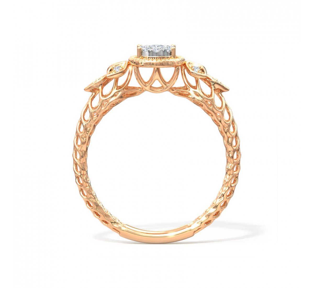 Sable Ecstacy Diamond Ring