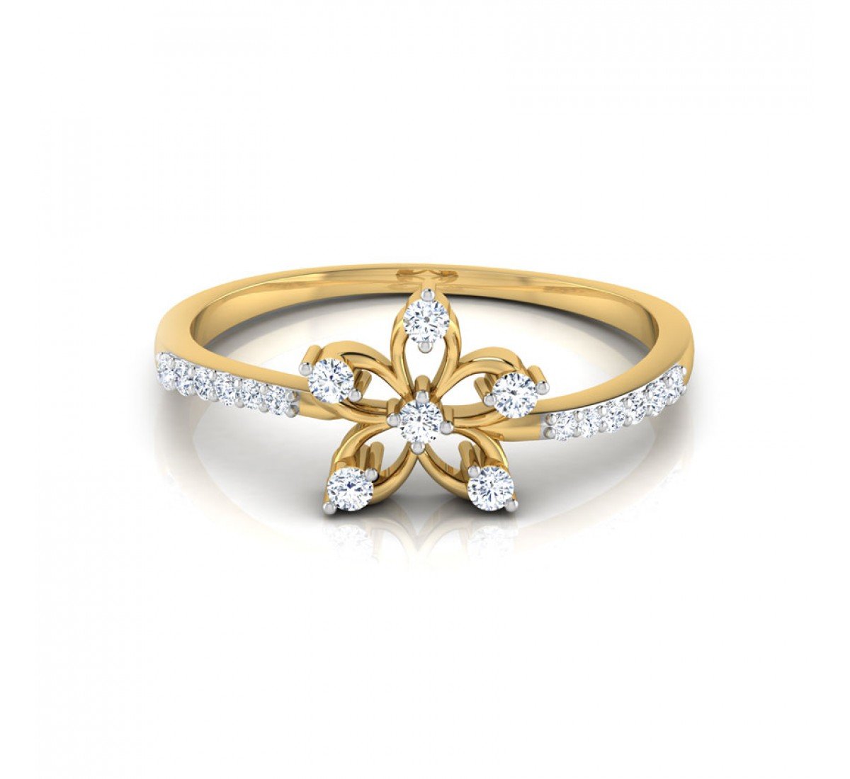 Tidalis Eterna Diamond Ring
