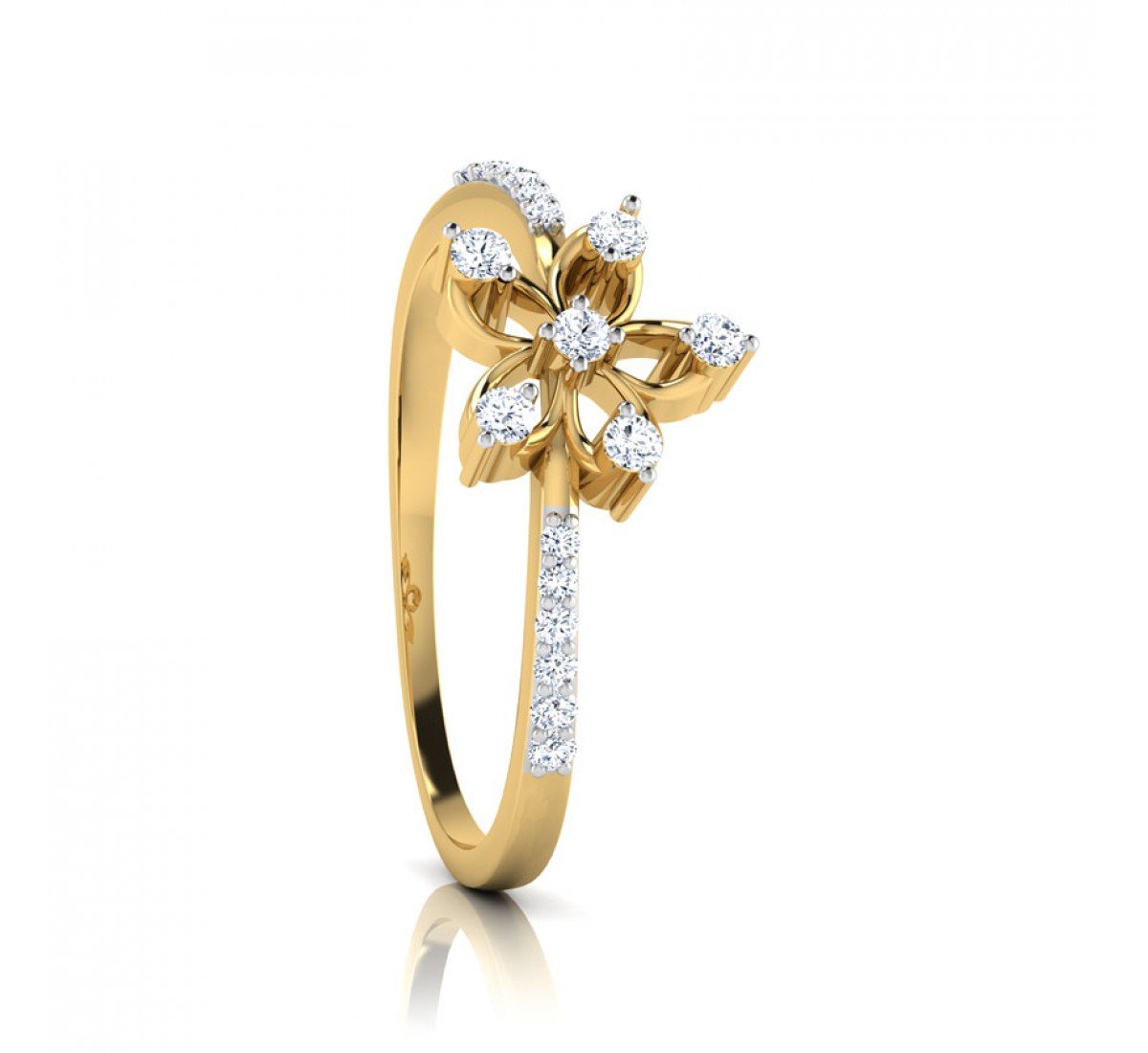 Tidalis Eterna Diamond Ring