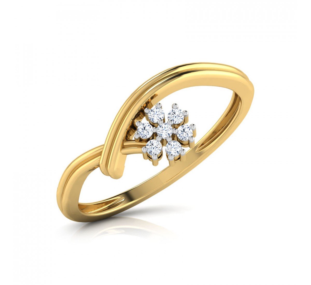 Anemos Roam Diamond Ring