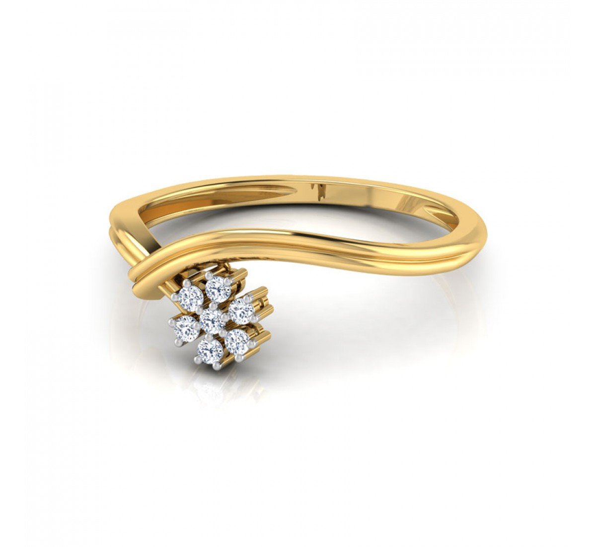 Anemos Roam Diamond Ring