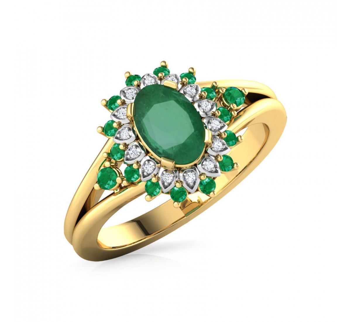 Pinnacle Luster Diamond Ring