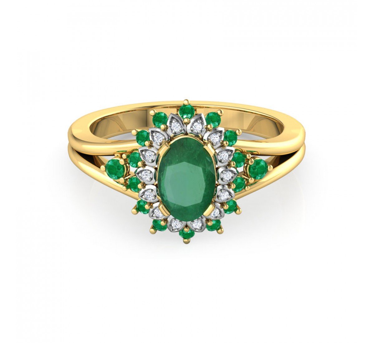 Pinnacle Luster Diamond Ring