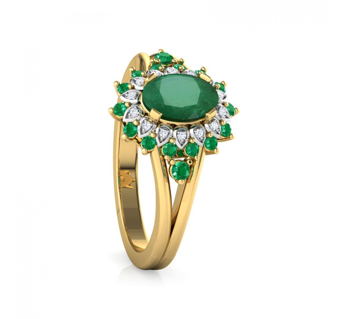 Pinnacle Luster Diamond Ring