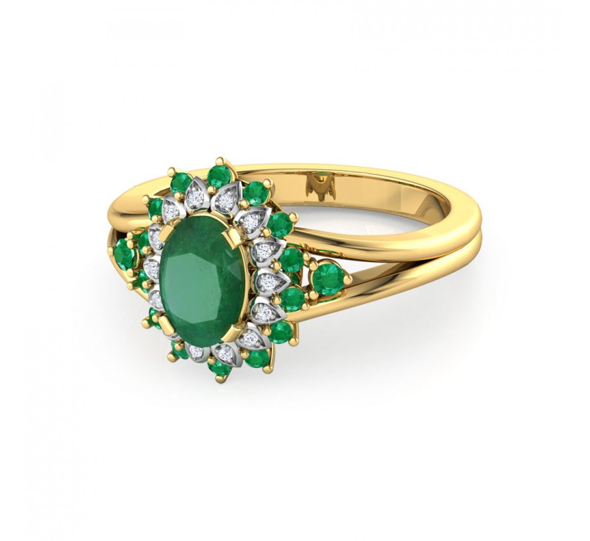 Pinnacle Luster Diamond Ring