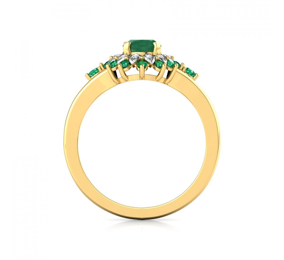 Pinnacle Luster Diamond Ring